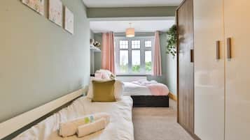 Maison (The Family Nest – Swansea 4 Bedroom) | 4 chambres, Wi-Fi gratuit