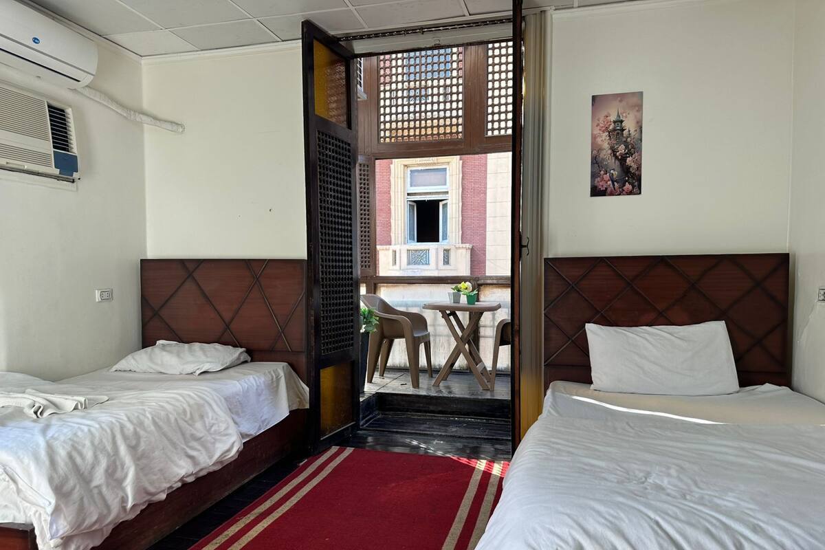 Habitación doble Confort de uso individual, vista a la ciudad