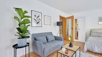 2 Schlafzimmer, Bügeleisen/Bügelbrett, WLAN, Bettwäsche