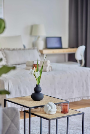 2 bedrooms, iron/ironing board, WiFi, bed sheets. Imma - Wallduern-Glashofen