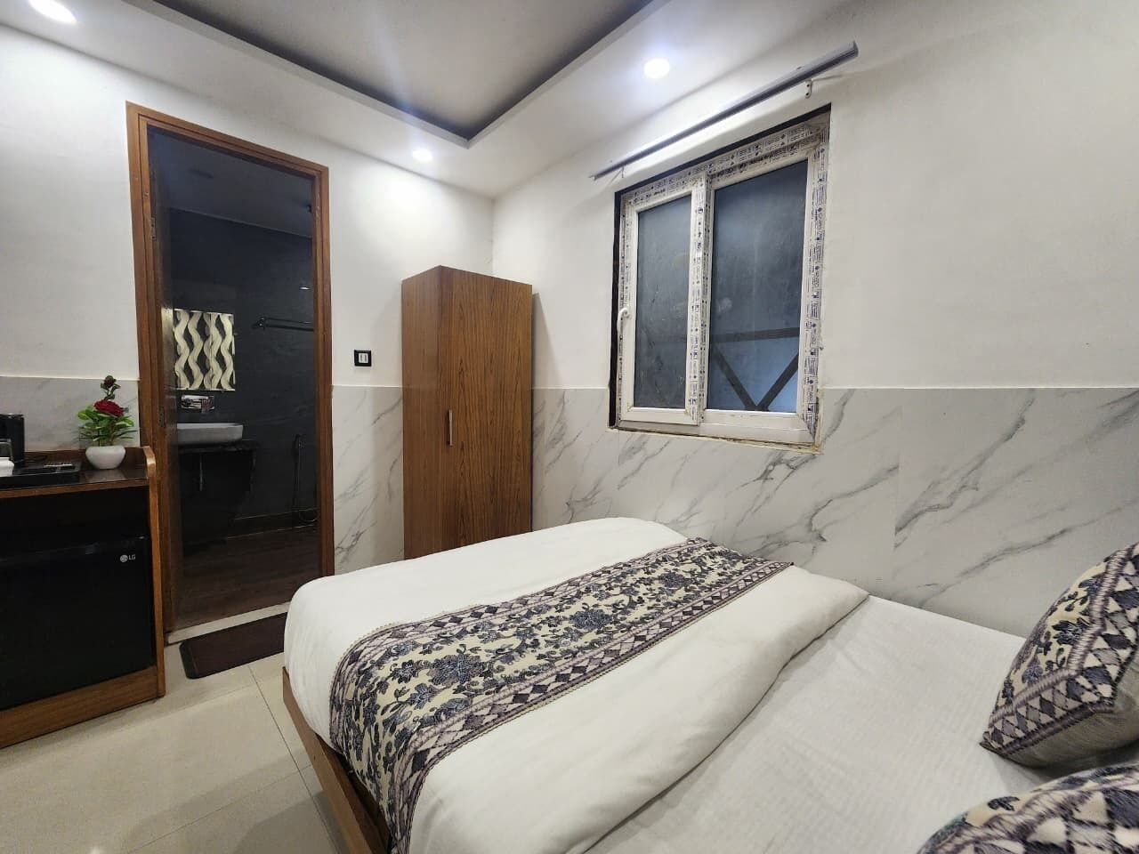 Habitación individual Deluxe | Escritorio, espacio para trabajar con laptop y wifi gratis 