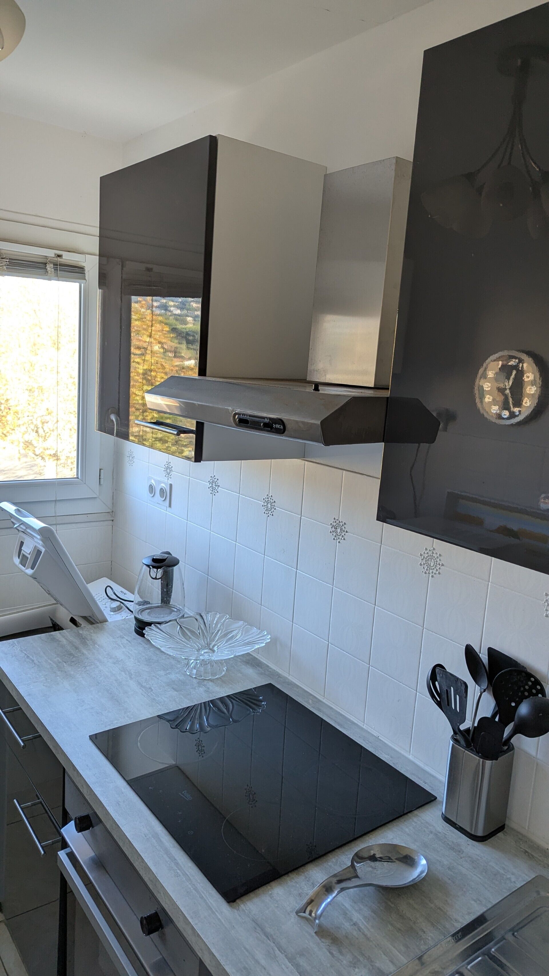 Frigorífic, microones, forn i placa de cuina 