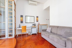 Junior Quadruple Room, Balcony, City View | Desk, free WiFi
