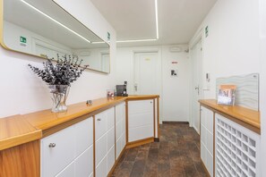 منطقة الاستقبال