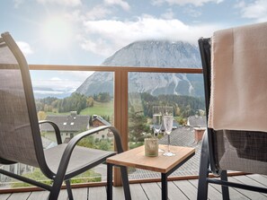 Outdoor dining - Penthouse Cassiopeia (Tauplitz)