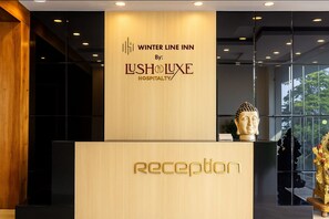Reception - Hotel Winter Line Inn Near St Francis Monastery (Mussoorie)