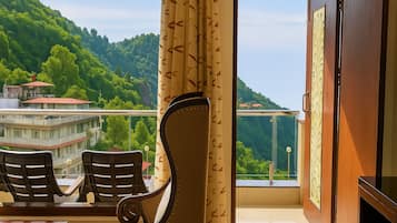 Superior-Doppelzimmer, Talblick | Blick vom Balkon