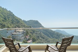 Superior Double Room, Valley View | Balcony view