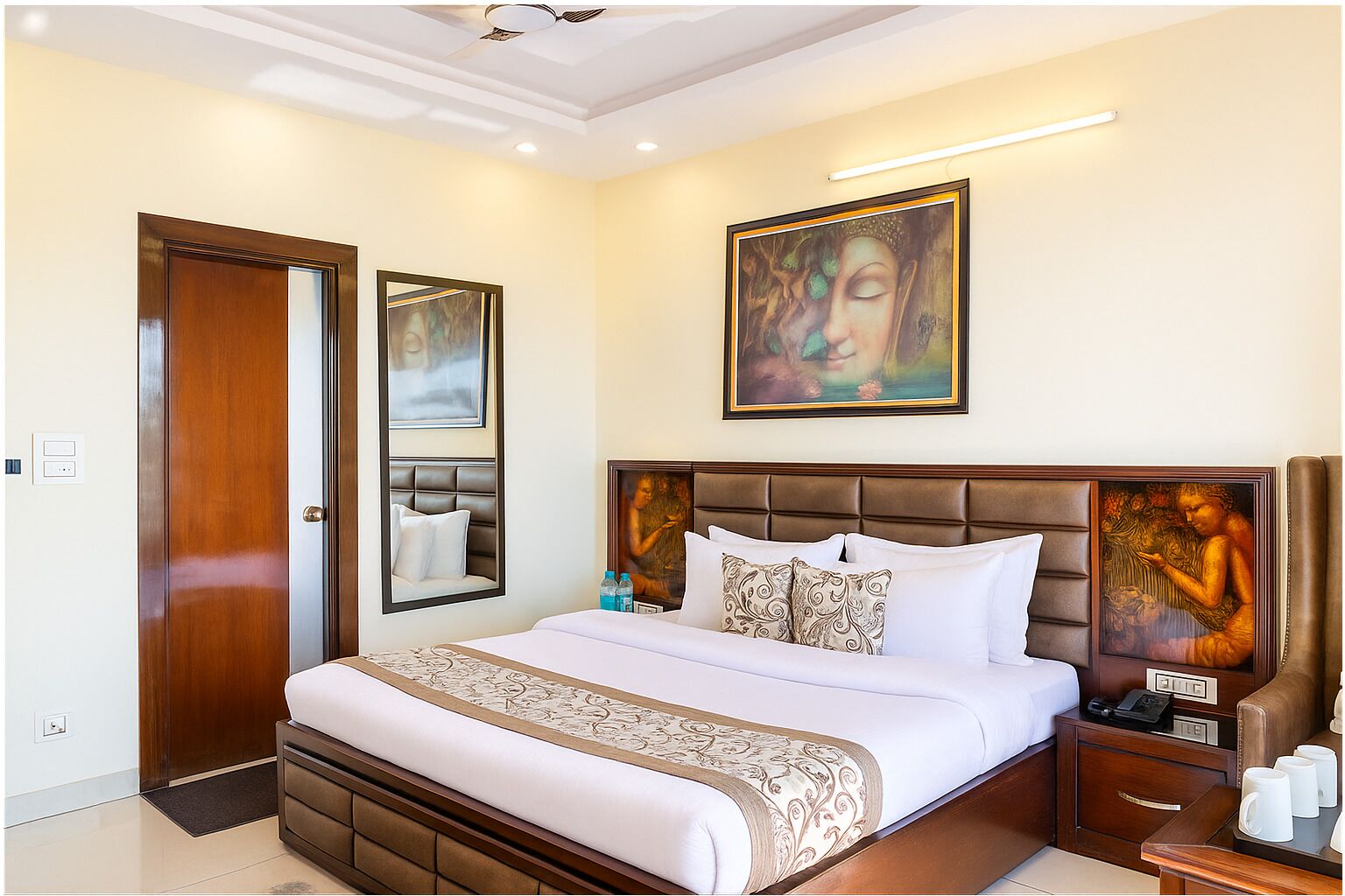 高級雙人房, 山谷景 | 免費 Wi-Fi