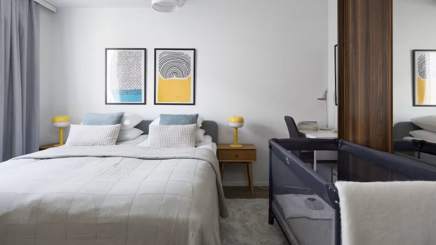 New Stylish 1BR Apt. in Trendy Kallio