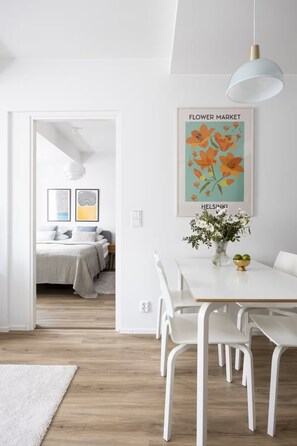 Interior - New Stylish 1BR Apt. in Trendy Kallio (Helsinki)