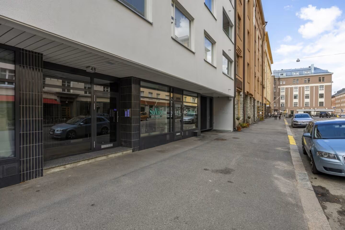 Land view from property