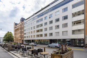 Front of property - New Stylish 1BR Apt. in Trendy Kallio (Helsinki)