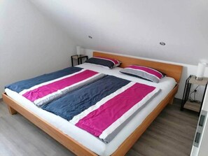 2 Schlafzimmer, WLAN
