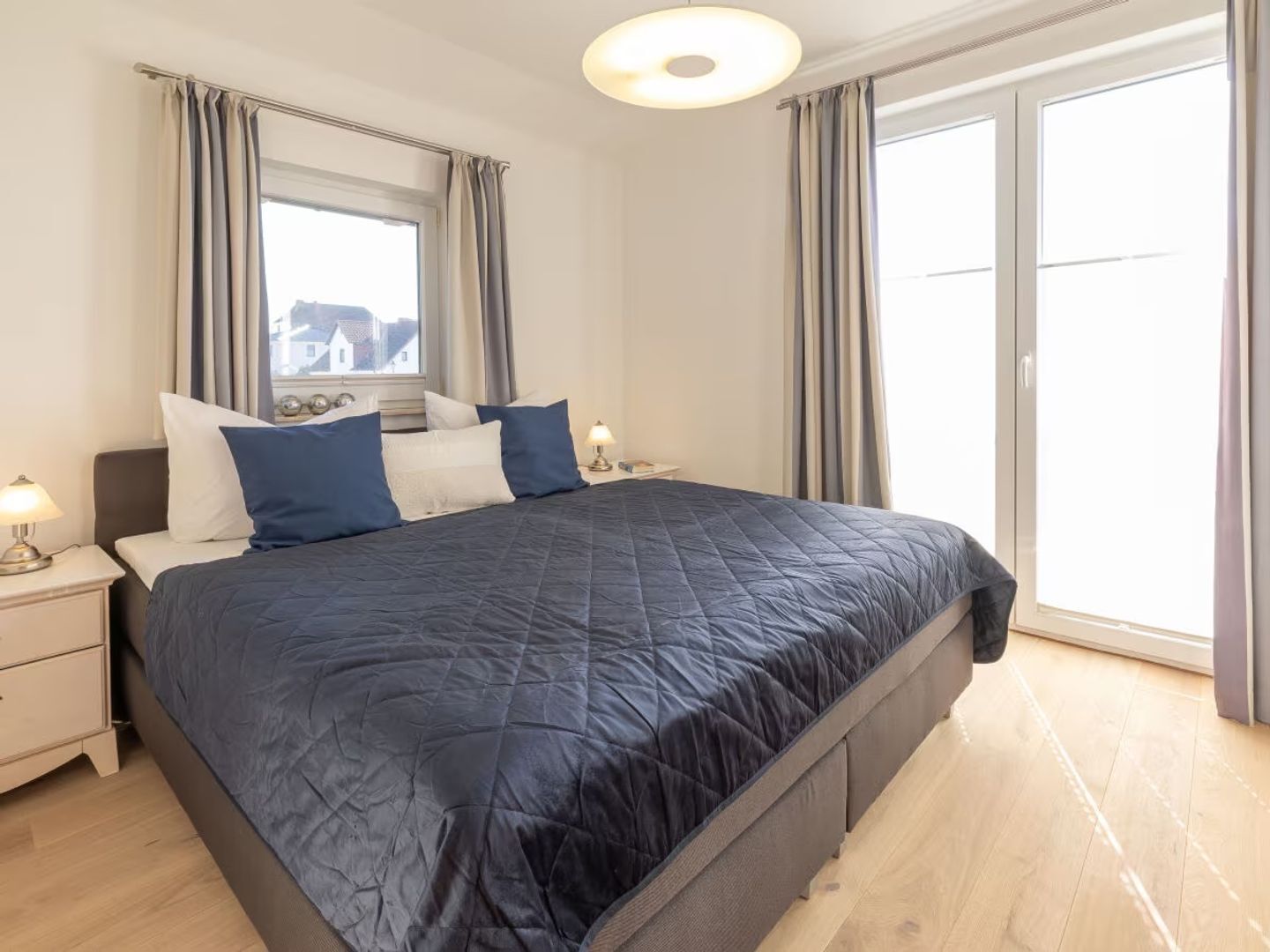 3 dormitorios, escritorio, wifi y ropa de cama