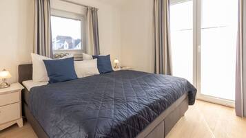 3 dormitorios, escritorio, wifi y ropa de cama