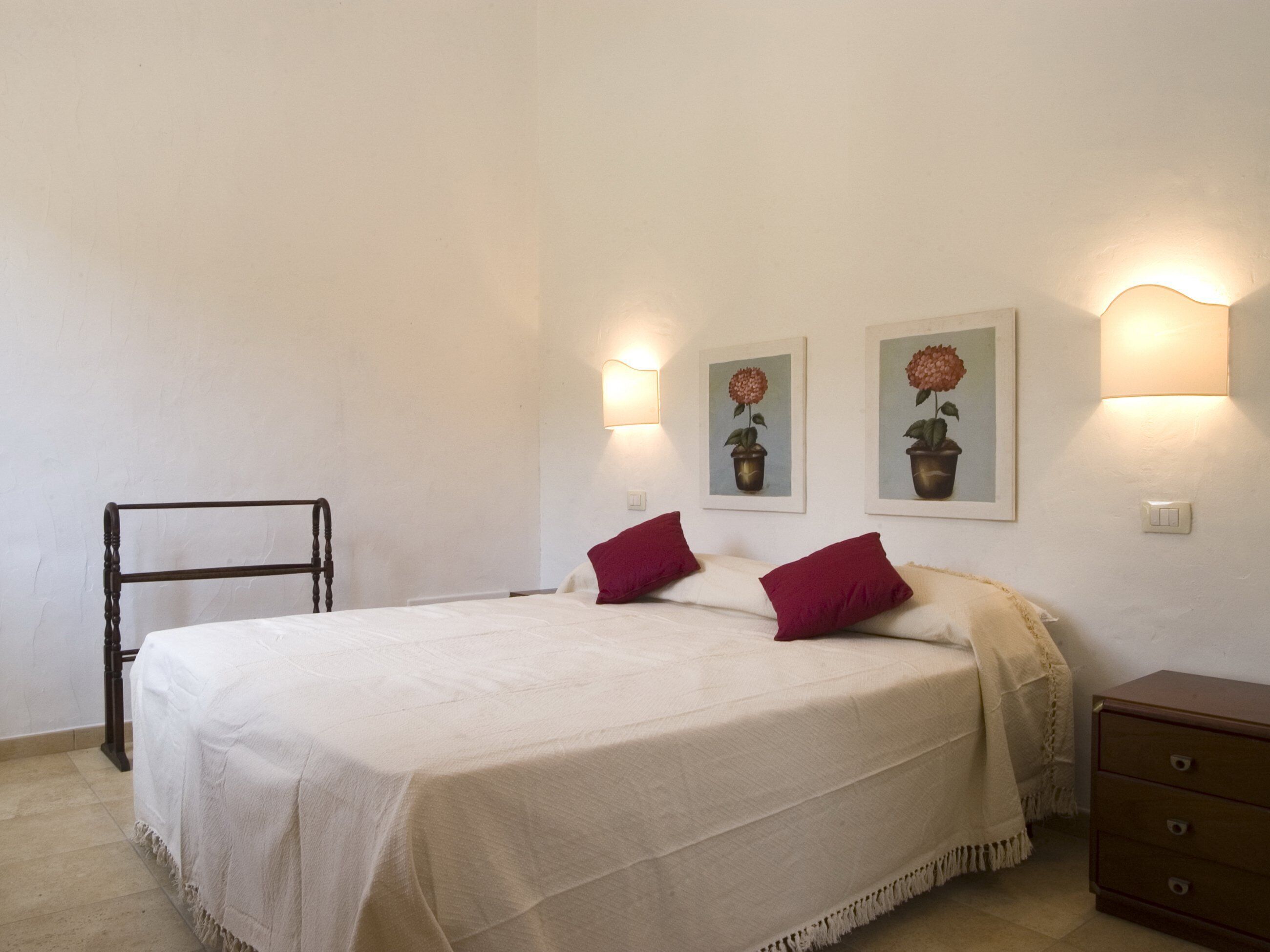 4 多间卧室、WiFi、床单