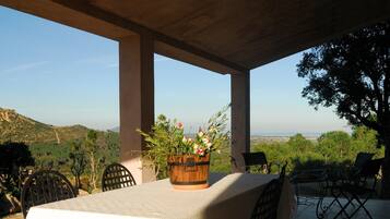 Udendørs spisemuligheder