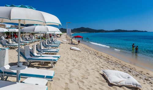 Dream Villa with Panoramic Terrace near Costa Rei Beach