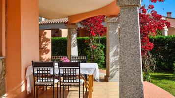 Restauration en plein air