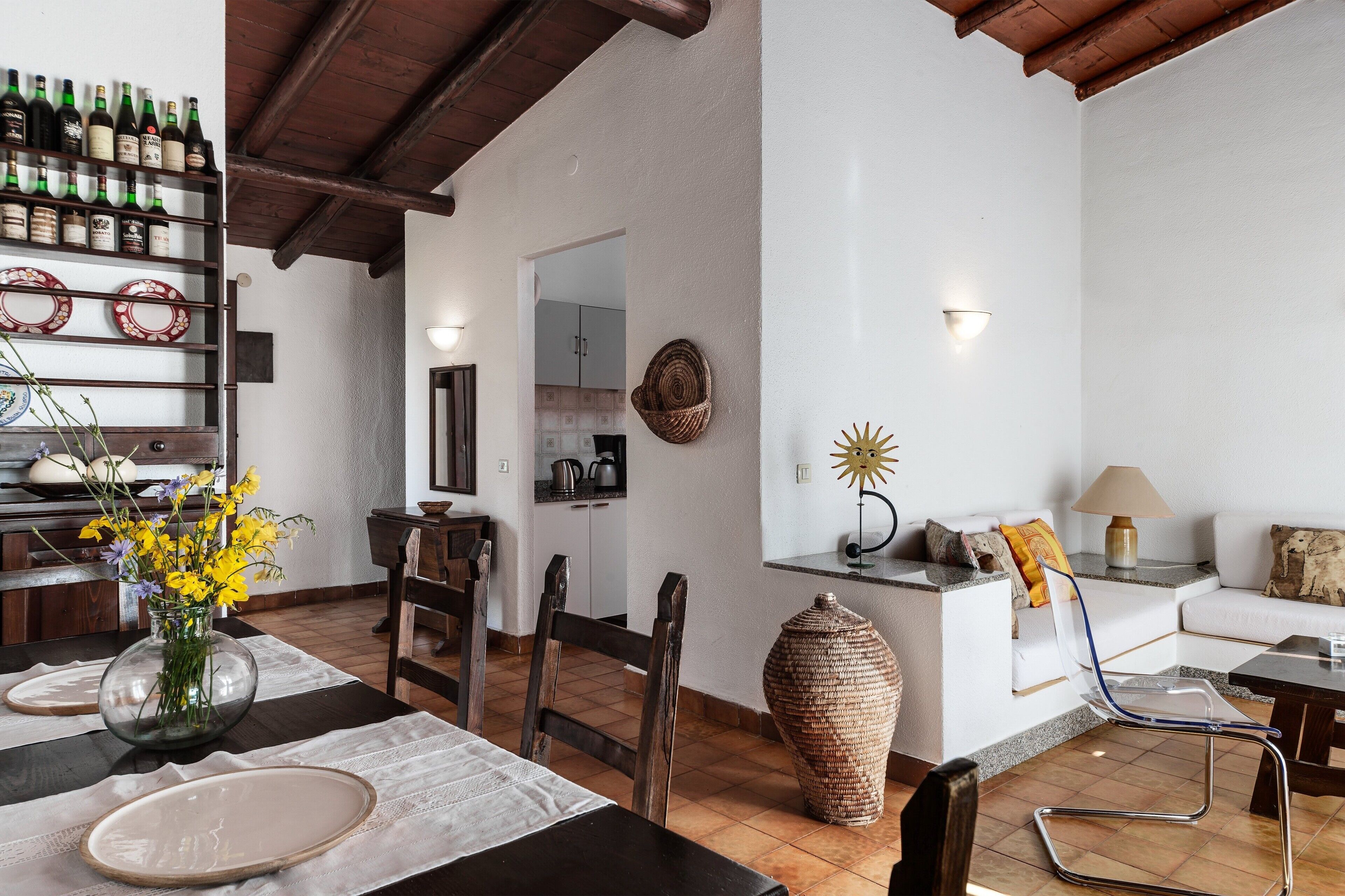 Cheminée, chaîne hi-fi