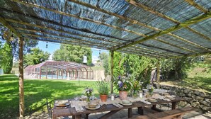 Standard House, Multiple Bedrooms, Terrace, Mountainside (Casale Mulino 16) | Outdoor dining - Casale Mulino (Scansano)