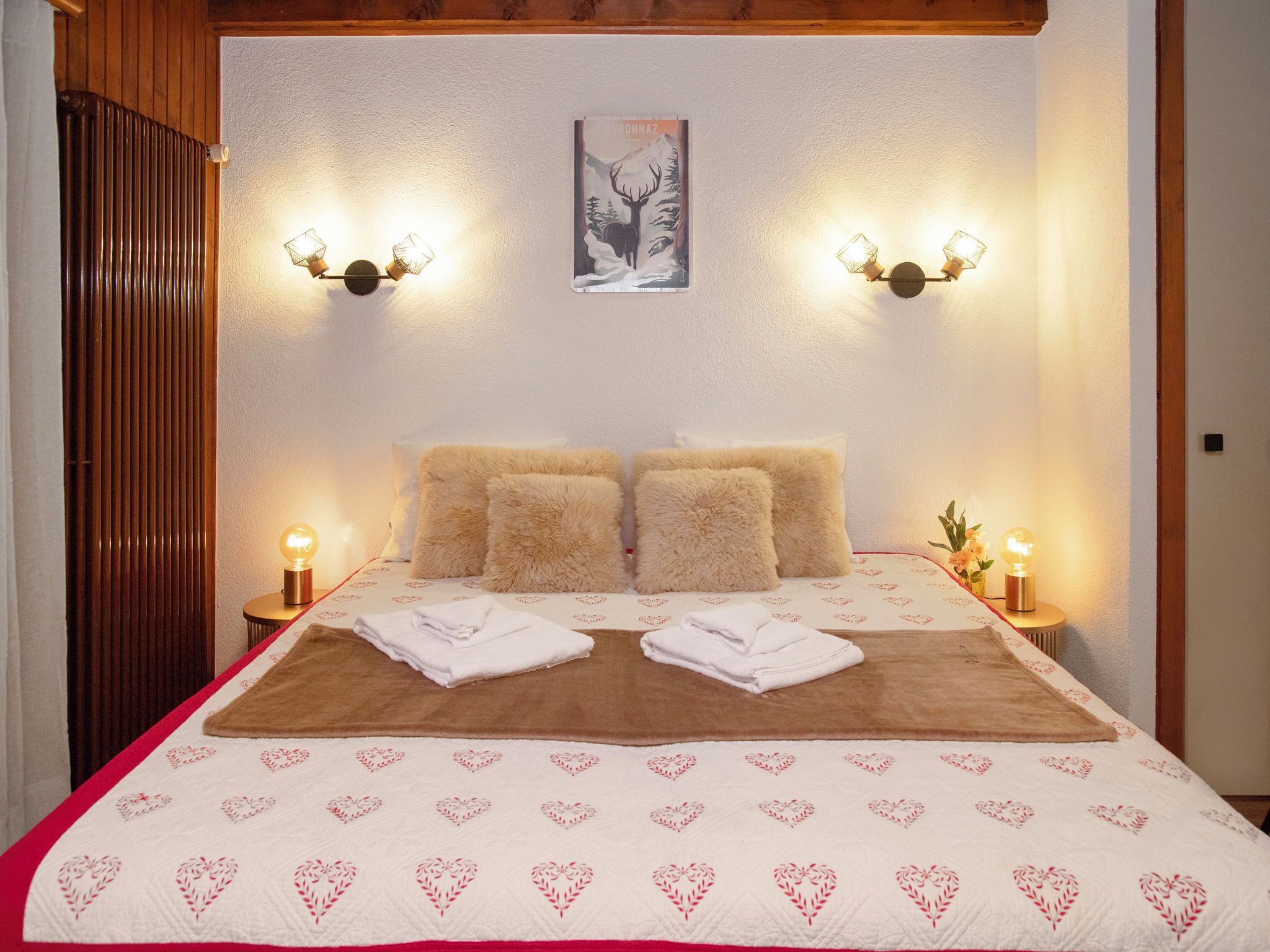 1 chambre, accès Internet