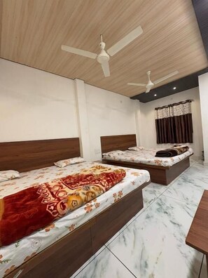 Kahden hengen perhehuone | Ilmainen Wi-Fi