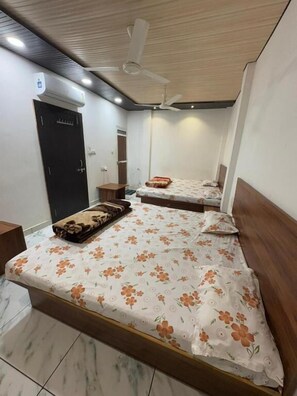 Kahden hengen perhehuone | Ilmainen Wi-Fi