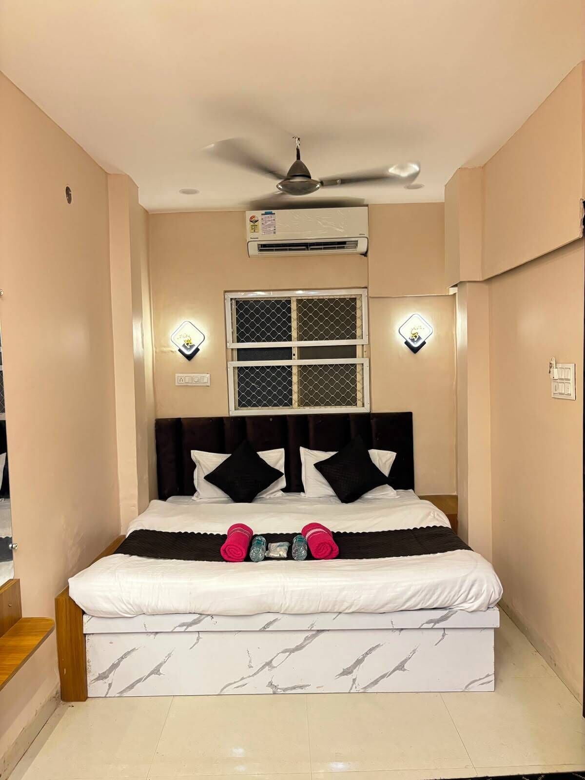 Deluxe Double Room, City View | Free WiFi