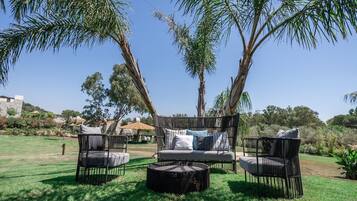 Jardines del alojamiento