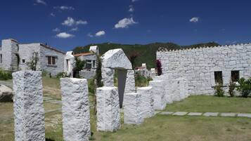 Jardines del alojamiento