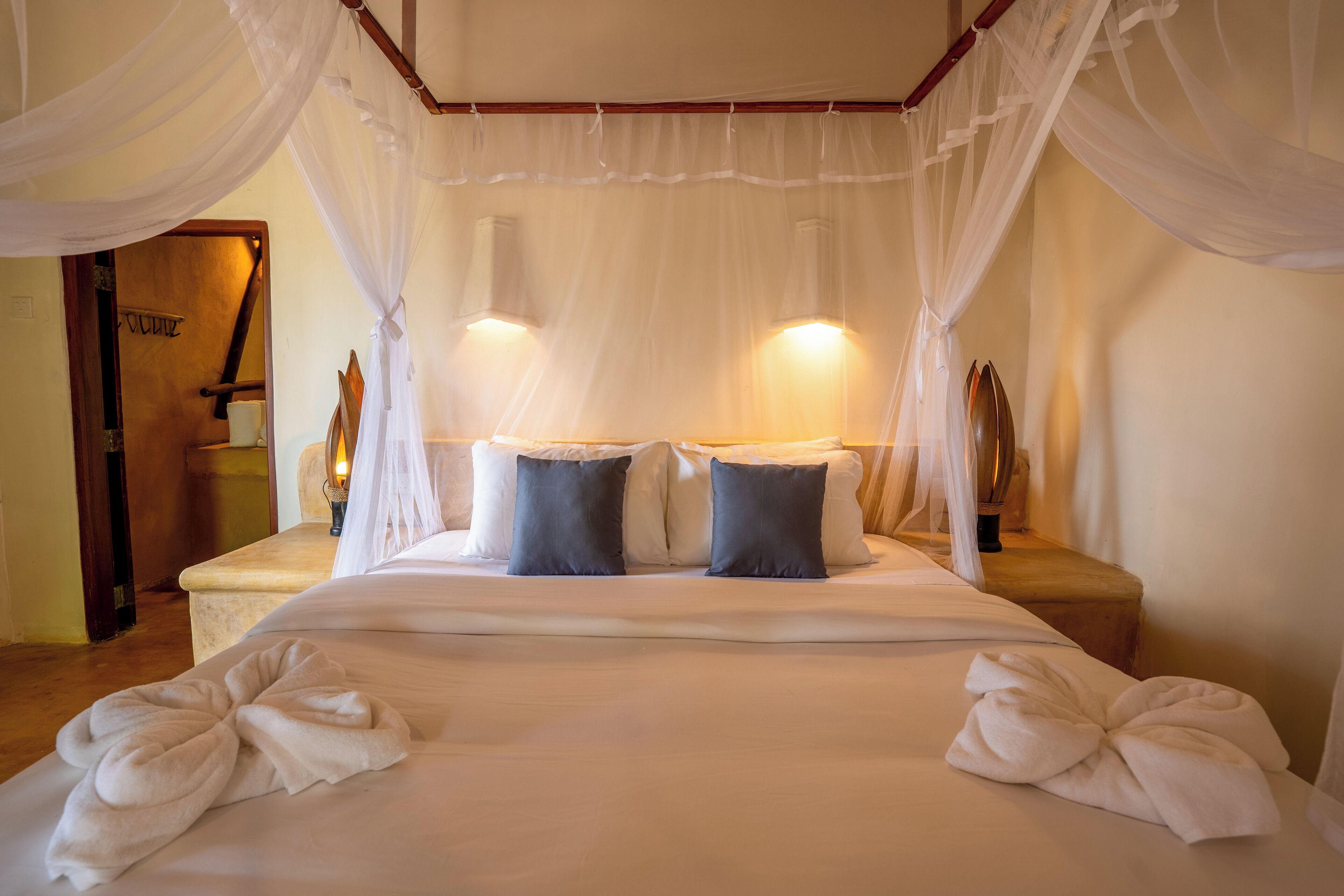 Luxury Room, Patio, Beach View | In-room safe, iron/ironing board, free WiFi