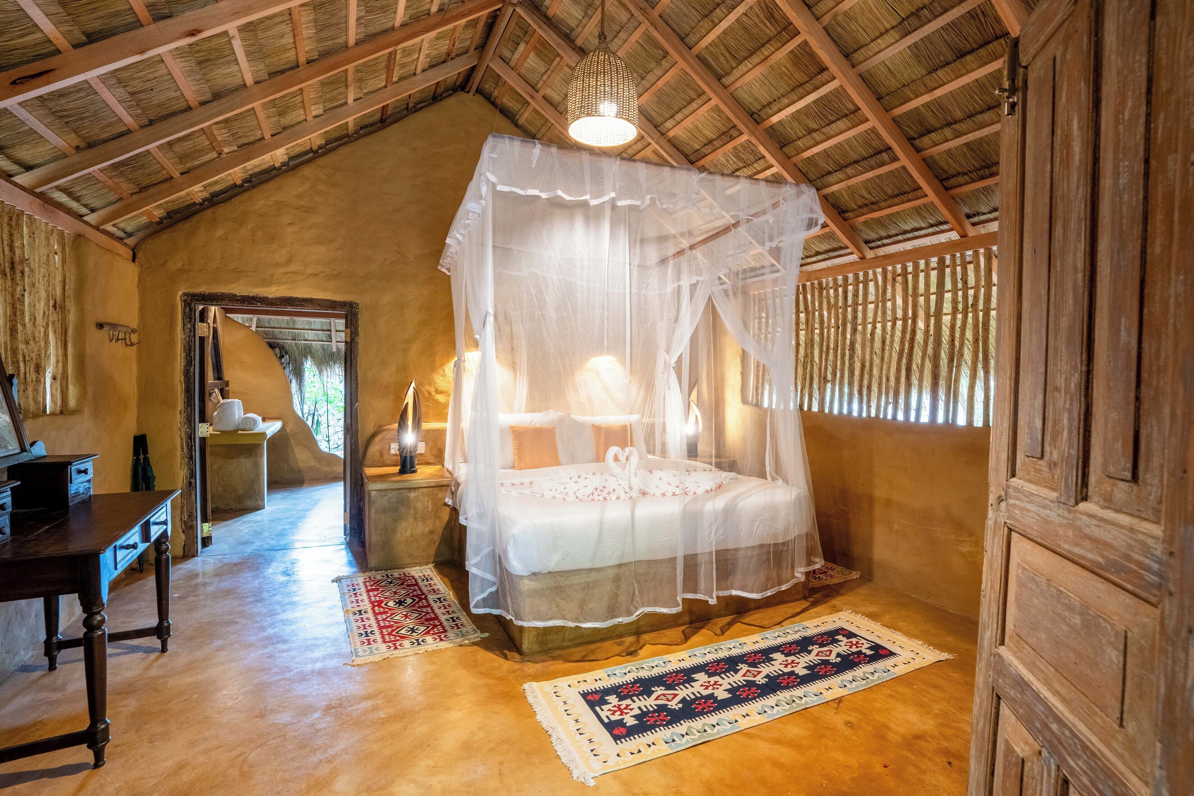 Luxury Room, Patio, Garden View | In-room safe, iron/ironing board, free WiFi