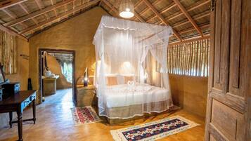 Luxury Room, Patio, Garden View | In-room safe, iron/ironing board, free WiFi