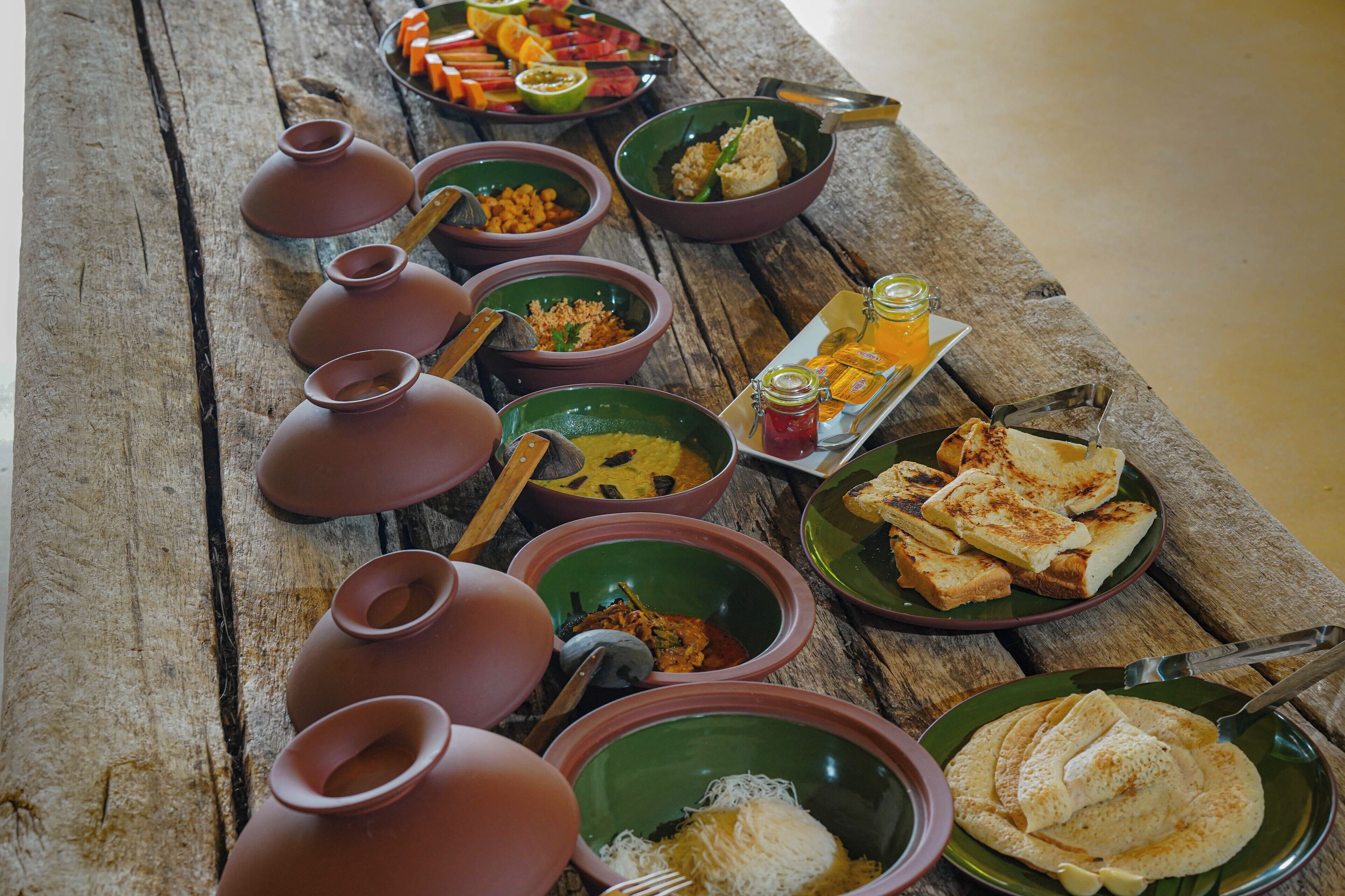 Hidangan sarapan