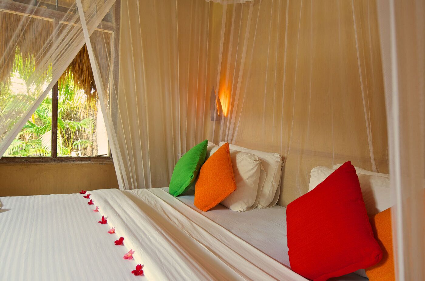 Luxury Room, Patio, Garden View | In-room safe, iron/ironing board, free WiFi