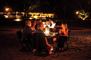 Udendørs spisemuligheder