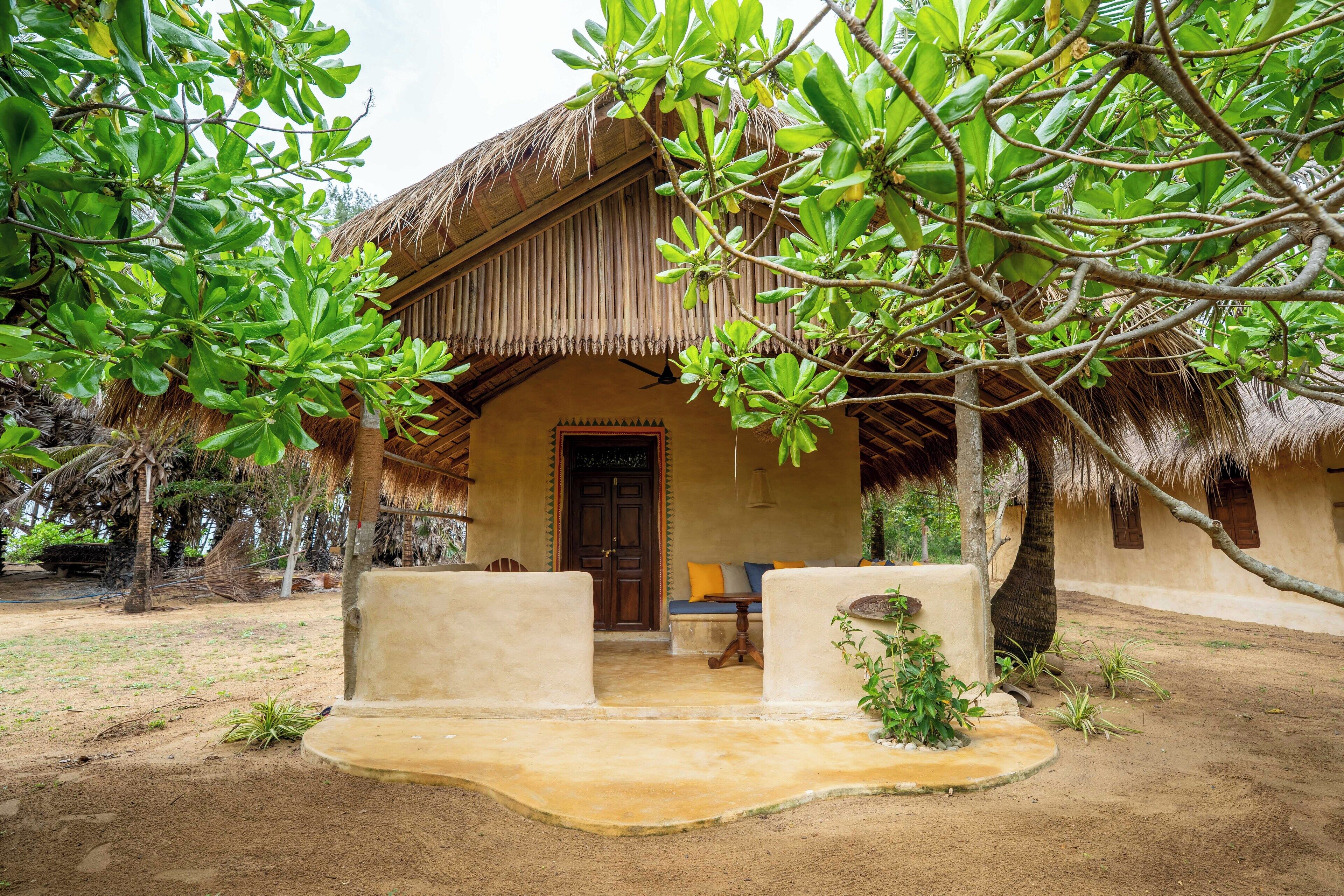 Lyxrum - uteplats - utsikt mot stranden | Utsikt från rummet