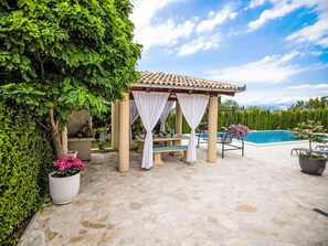 Outdoor dining - Kontrada by Interhome (Zadar)