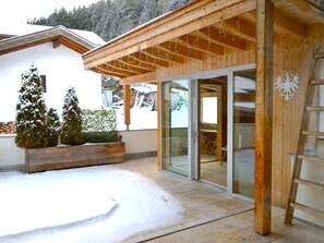 Details aan de buitenkant