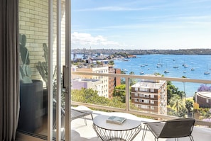 Interior - Elizabeth Bay View – Balcony Above the Water with Parking & Artistic Charm (Elizabeth Bay)