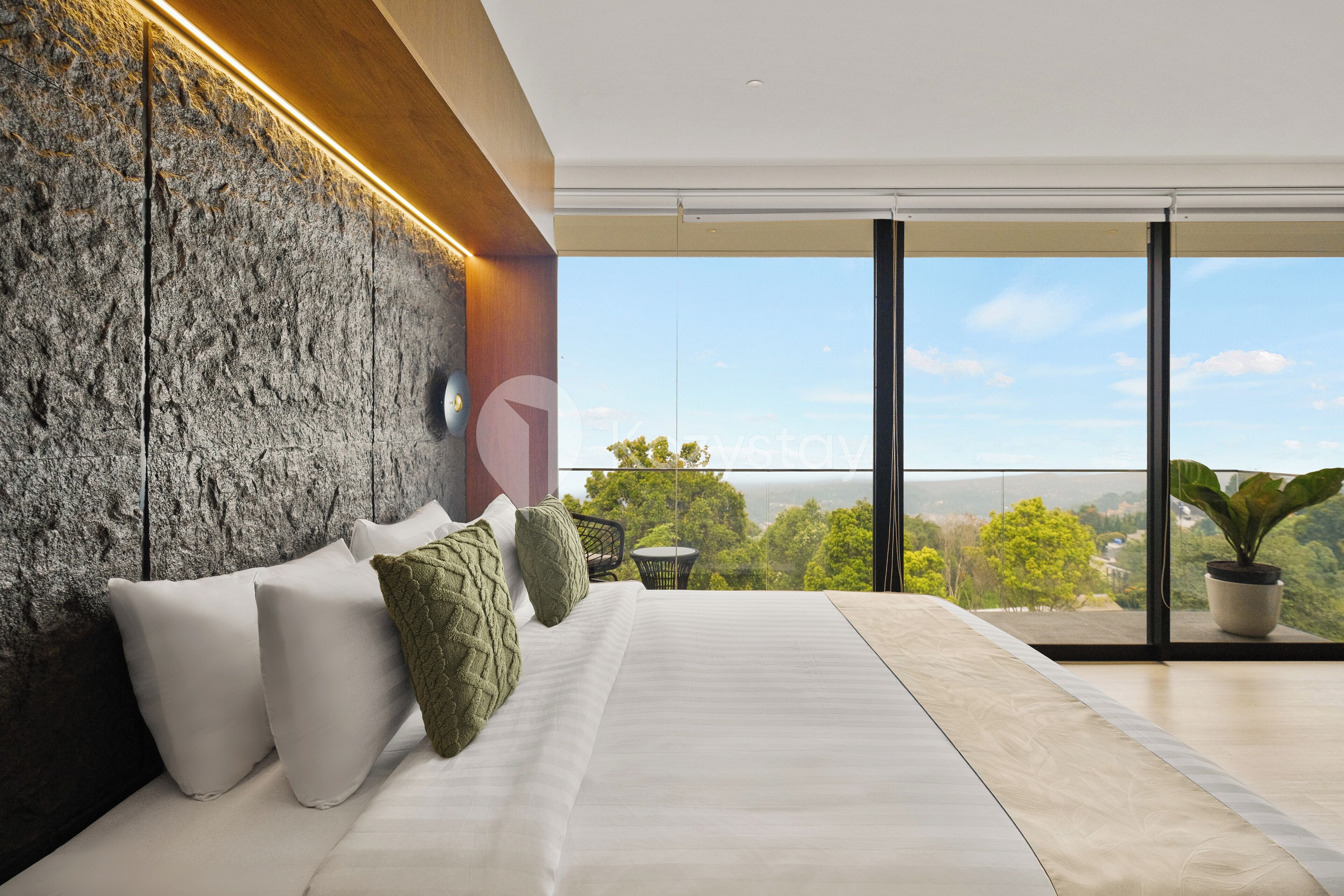 別墅, 3 間臥室, 山景 | 書桌、筆電工作空間、熨斗/熨衣板、免費無線上網