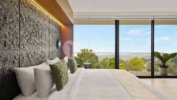 Villa, 3 Bedrooms, Mountain View | Desk, laptop workspace, iron/ironing board, free WiFi