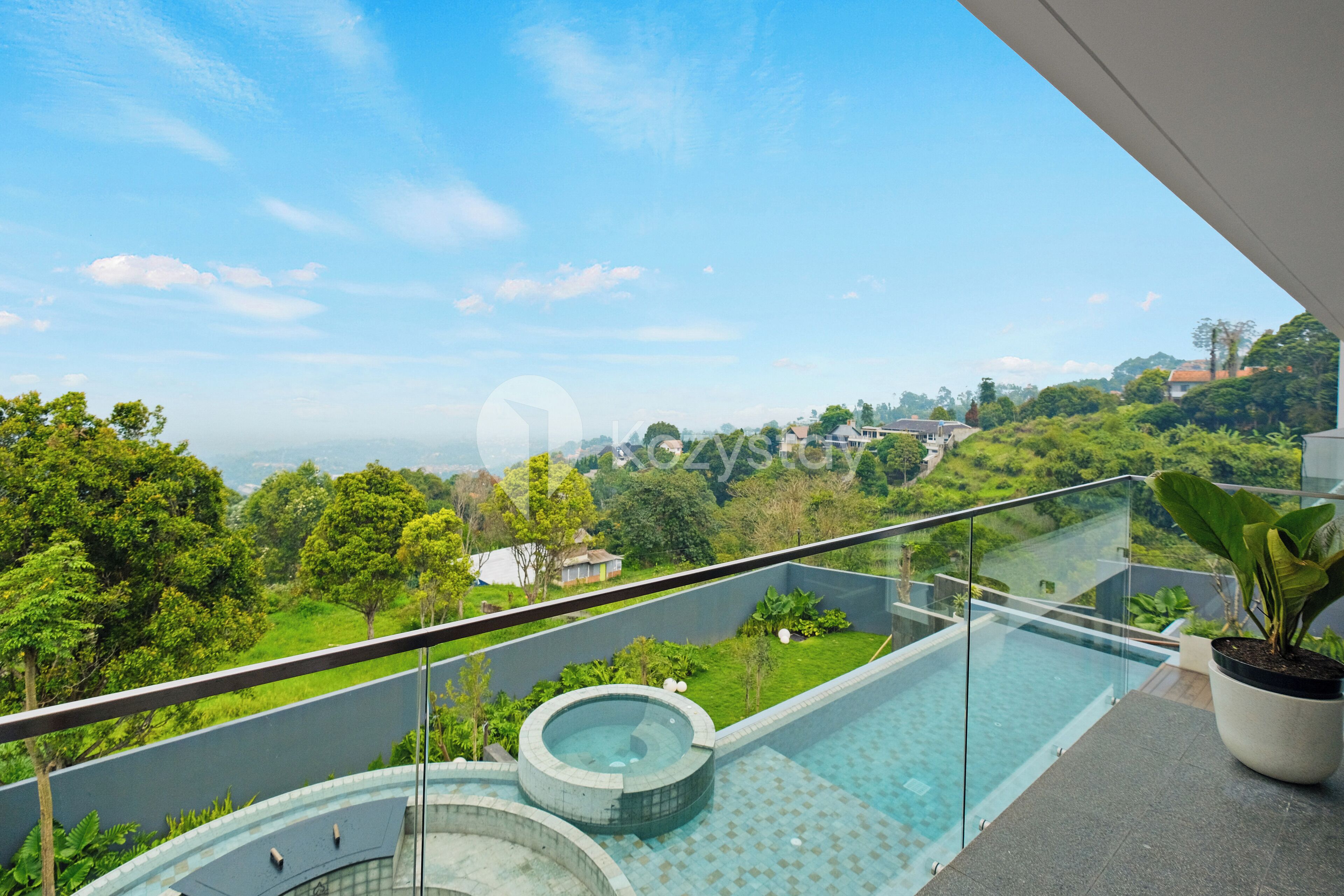 Villa, 3 Bedrooms, Mountain View | Balcony