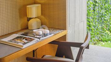 Villa, 3 Bedrooms, Mountain View | Desk, laptop workspace, iron/ironing board, free WiFi