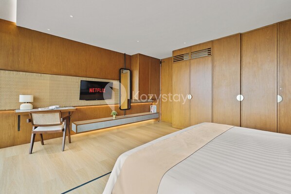 Huvila, 3 makuuhuonetta, vuoristonäköala | Työpöytä, kannettavalle tietokoneelle sopiva työtila