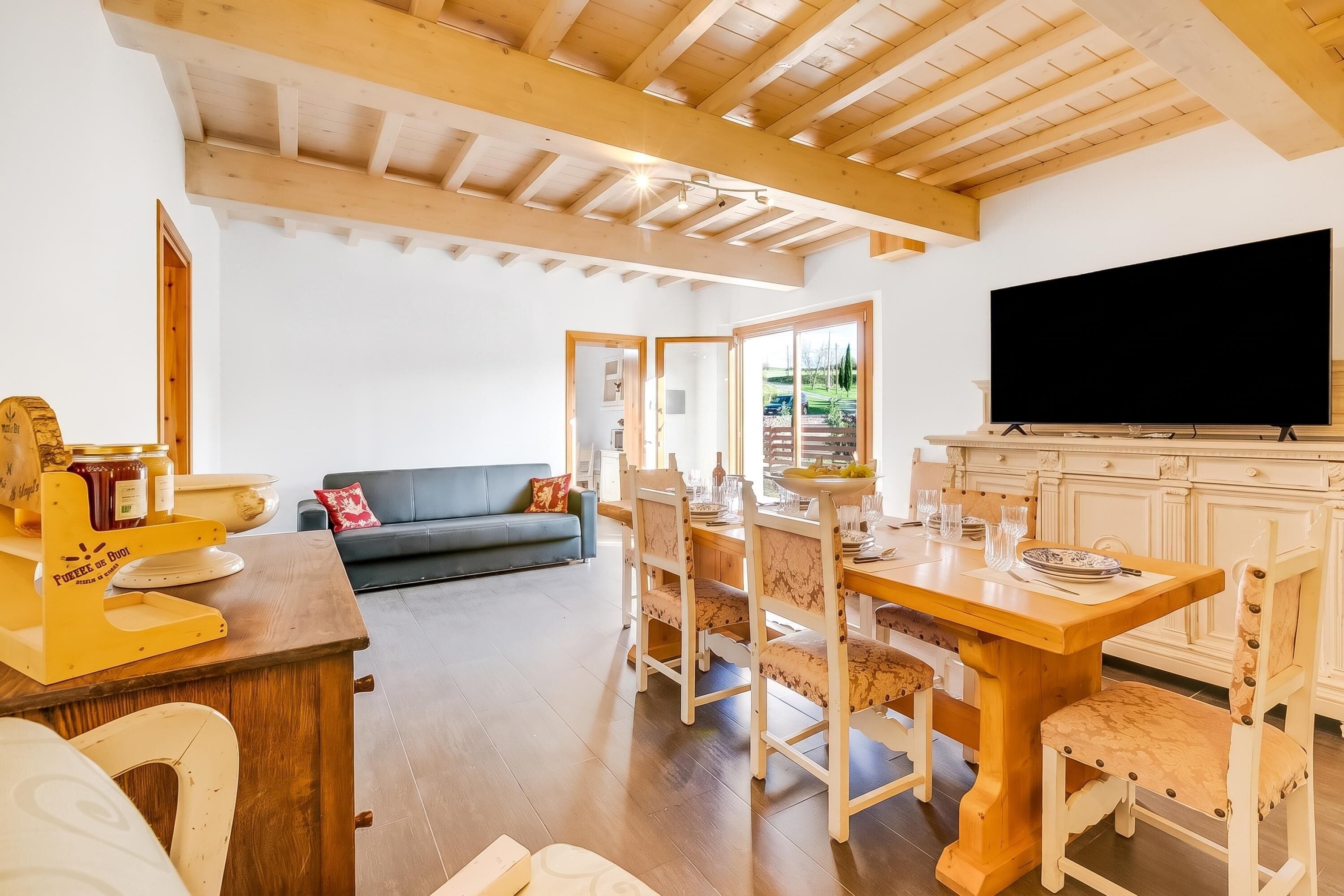 Casa familiare, 2 camere da letto, 2 bagni, lato montagna (Family Home Margherita Pool Mugello 6) | Pasti