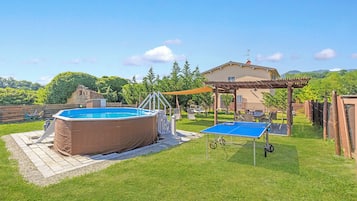 Idromassaggio all'aperto