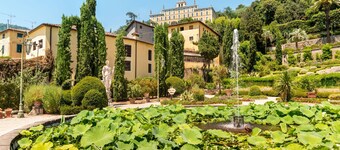 舒適泳池與美景之家  